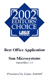 Linux Journal - Editors' Choice 2002, Best Office Application