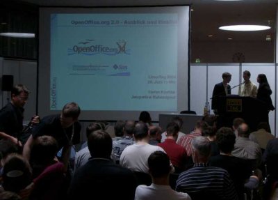 Vortrag zu OpenOffice.org 2.0