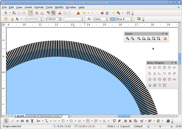 openoffice 3.4 beta. OpenOffice.org 3.1 New