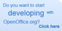 Do you want to start developing with OpenOffice.org?