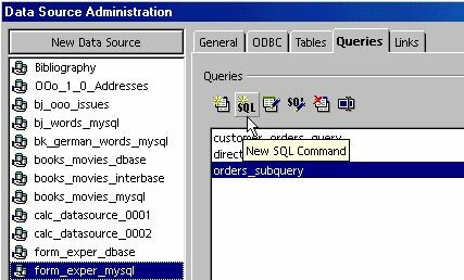 How to write sql queries in html