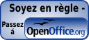 Soyez en r&egrave;gle. Passez &agrave; OpenOffice.org