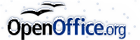 OpenOffice.org logo snowing- animated