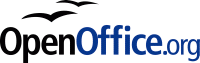 Main OpenOffice.org logo (without version designation) for colored reproduction