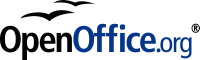 OpenOffice.org logo with trademark symbol for colored reproduction