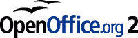 Version specific OpenOffice.org logo for colored reproduction