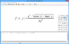 Contoh tampilan Math