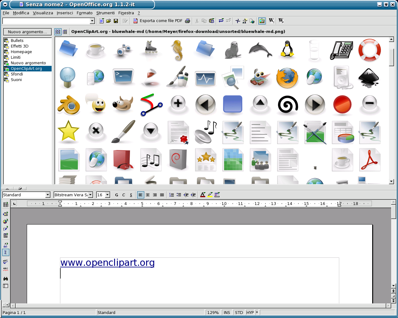open office clipart install - photo #13