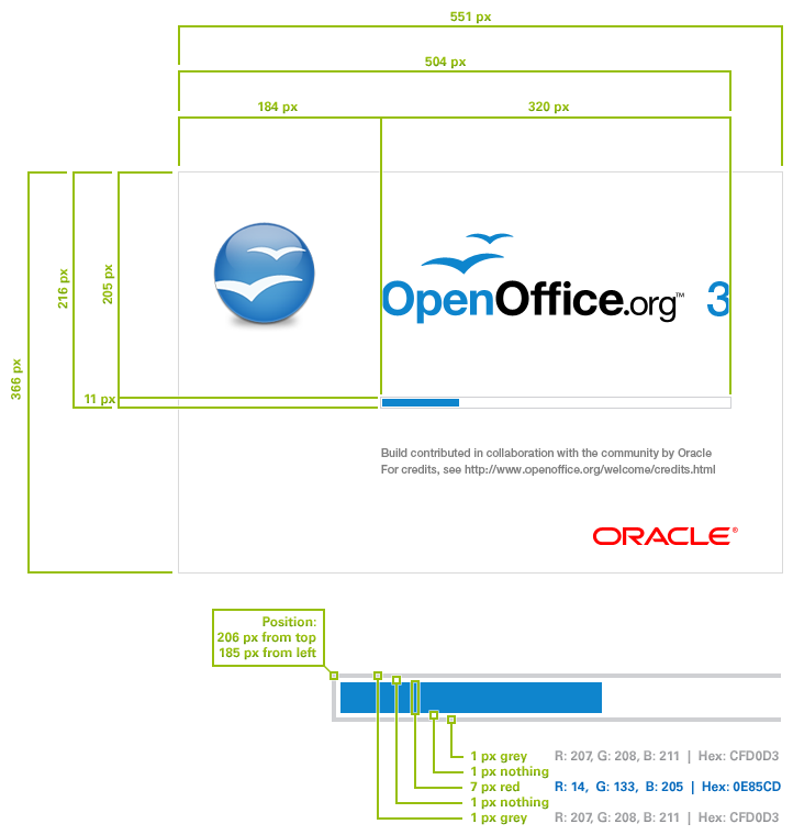 OpenOffice.org SplashScreen
