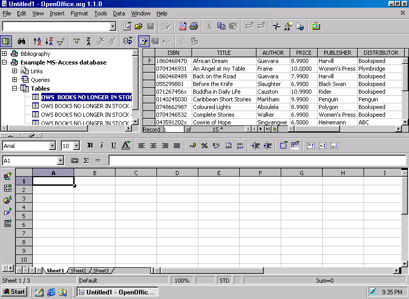 Introducir 91+ imagen access open office