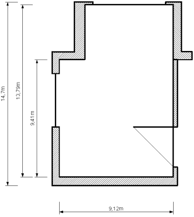 Openoffice Org Draw Grundriss Mit Bemassung