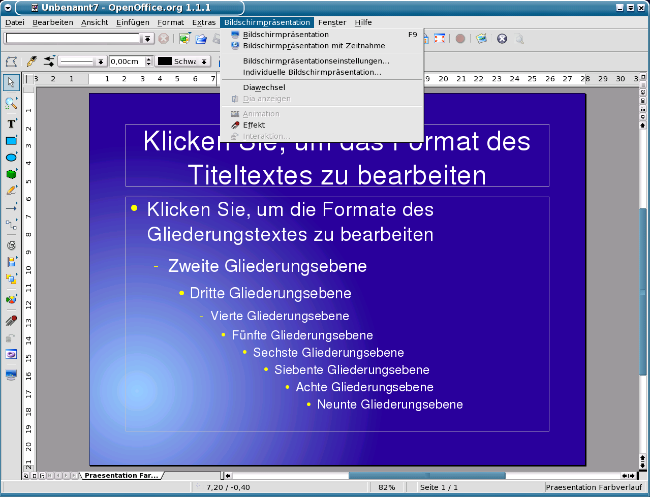 Openoffice linux