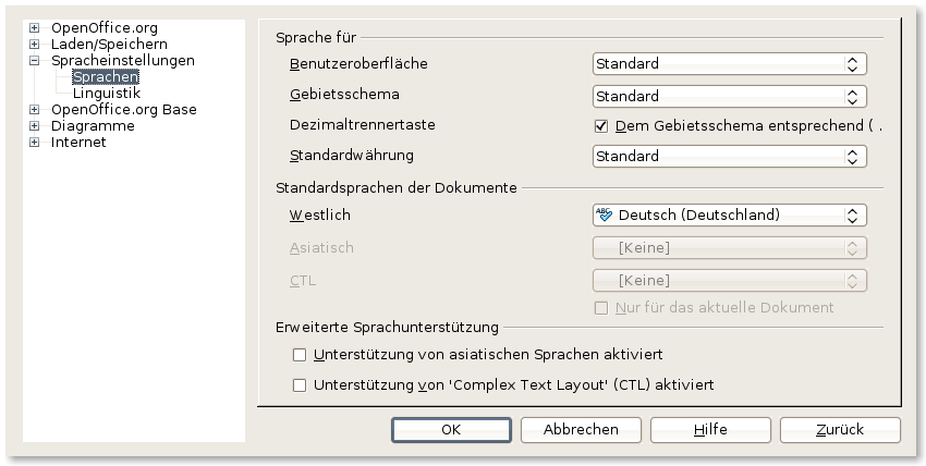 OpenOffice - Download (deutsch) kostenlos