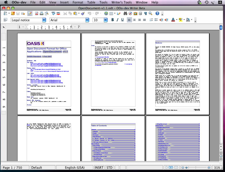  Openoffice  Mac img-1