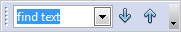 Common Search Toolbar
