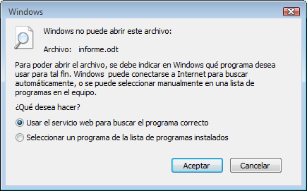 Leyendo documentos ODF (*.odt, *.ods, *.odp) con Apache OpenOffice