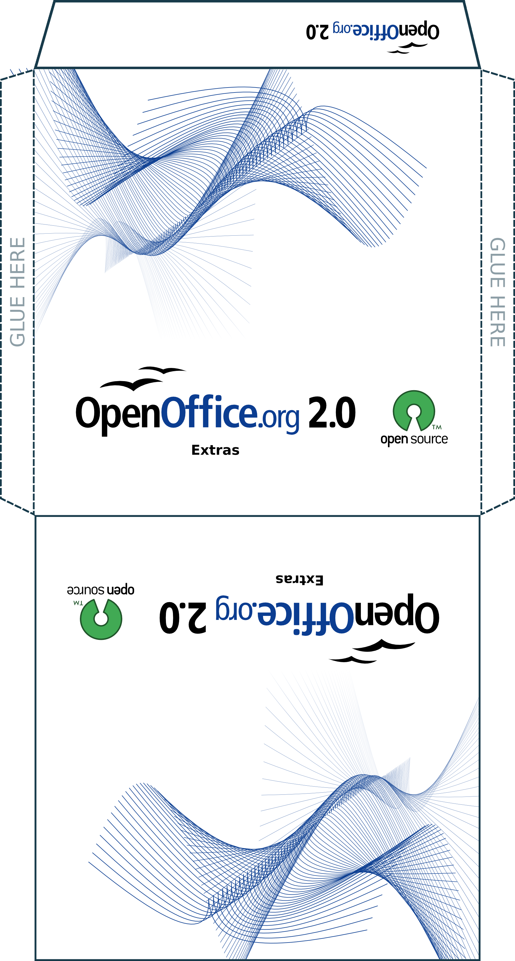 OPENOFFICE. Шаблон опен айс