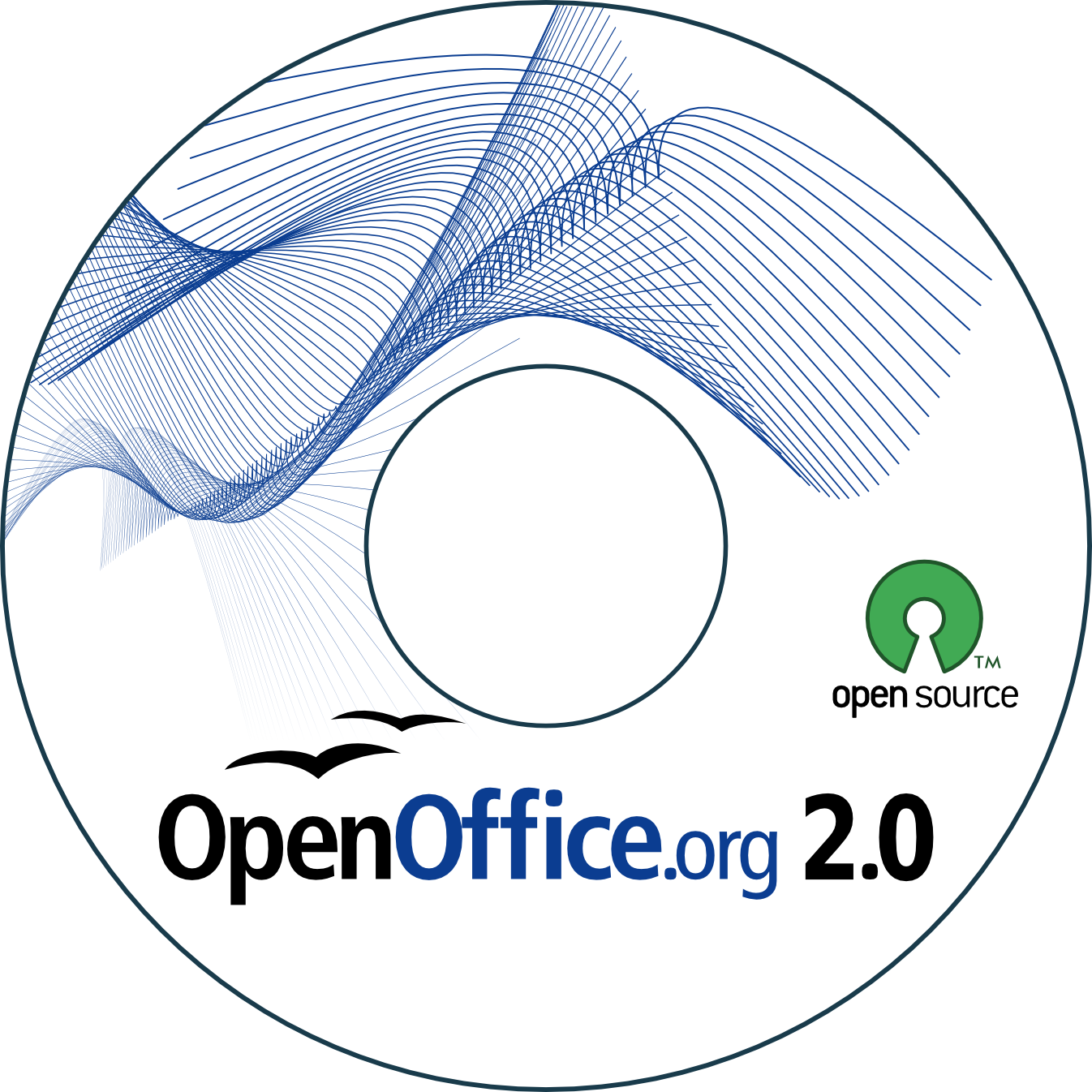 OpenOffice.org CD Art - previous versions In Openoffice Label Template