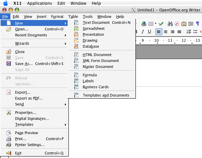 apache openoffice for mac