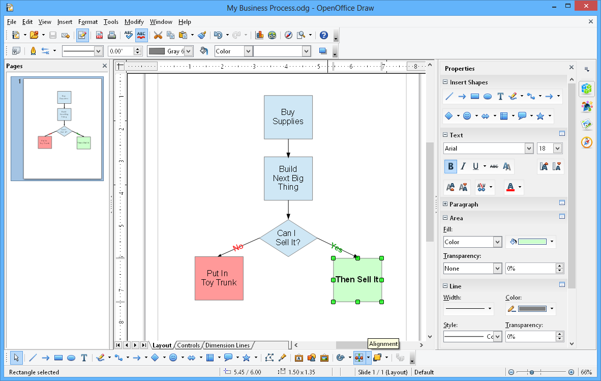 How To Make Charts In Openoffice