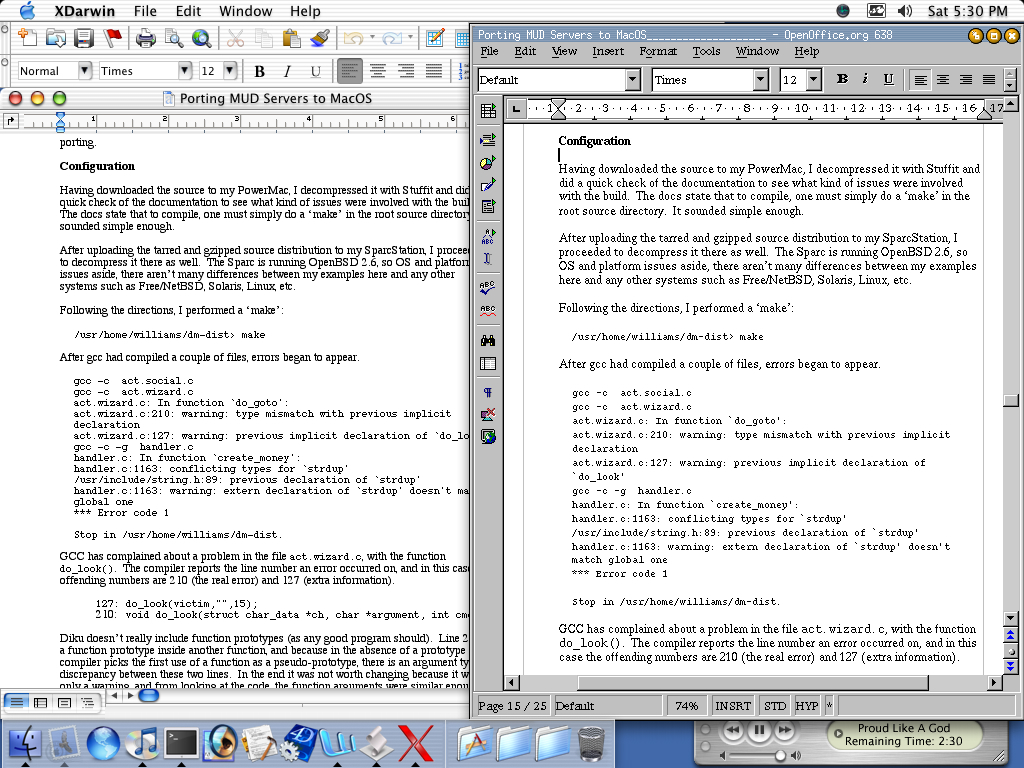 Openoffice Mac Os X   -  10