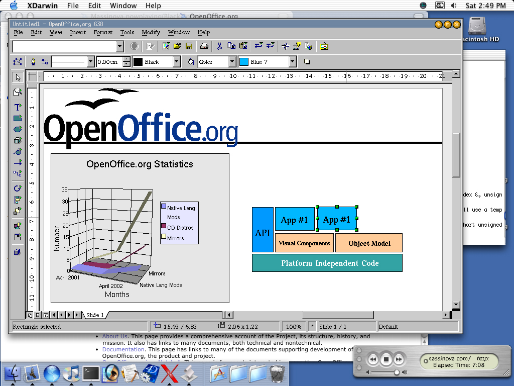 open office for mac 10.11.6