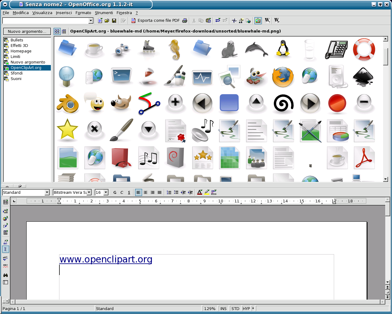 clipart avec open office - photo #11