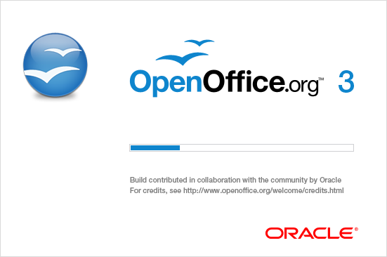 OpenOffice.org SplashScreen